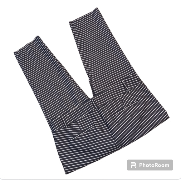 LOFT The Riviera Ankle Pant Marisa Fit Stripe - Picture 6 of 11